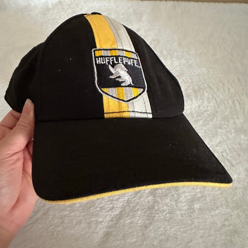 Harry Potter Hufflepuff Baseball Cap Universal Studios Wizarding World Hat